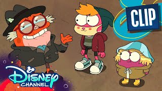 Hop 'Til You Drop | Amphibia | Disney Channel Animation