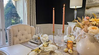 Spring Tablescape | Decorate With Me | Spring 2024