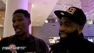 Adrien Broner “Spence gonna win, but not gonna be as easy as people think”