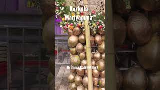 Karkala Mariyamma Brahma Kalashotsava | Karkala Marigudi Jeernoddhara