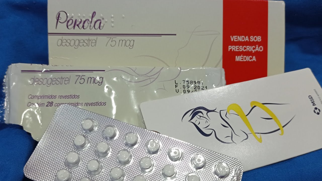 ANTICONCEPCIONAL DESOGESTREL 75MCG, PÉROLA ENGORDA?É BOM PARA ...