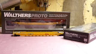 Review: Walthers Proto Gunderson 53' Rebuilt All-Purpose Well Car