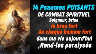 14 PSAUMES DE COMBAT SPIRITUEL - Seigneur, brise le bras fort de chaque homme fort dans ma vie Men