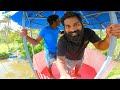 coconut tree house making ഒറ്റ തെങ്ങിൽ ഏറുമാടം ഉണ്ടാക്കിയപ്പോൾ m4 tech