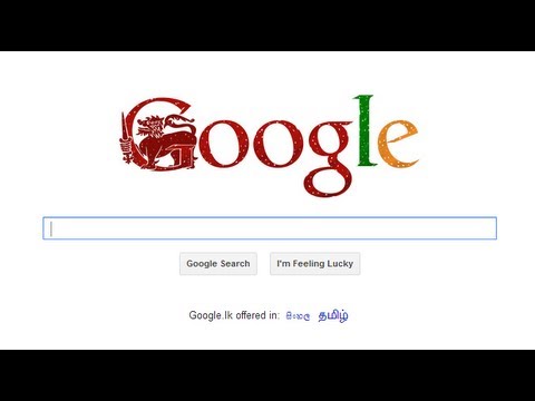 Google Doodle for SriLanka’s 65th Independence Day