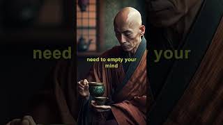 The Over Flowing Teacup | Inspirational Zen Wisdom #shorts