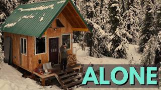 A Week Alone at Our Off-Grid Alaskan Cabin. Can I Survive?