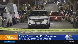 Deadly Shooting On Bronx Street