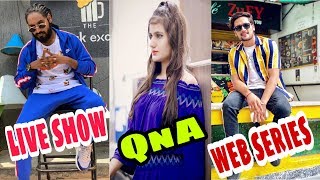 Emiway bantai live show in dubai | Namra Qadir Qna ? | Hunny Sharma wep series, & etc |MNR |
