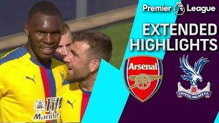Arsenal v. Crystal Palace | PREMIER LEAGUE EXTENDED HIGHLIGHTS | 4/21/19 | NBC Sports