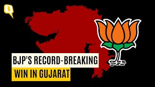 BJP Wins More Seats in Gujarat Than Ever Before: Here Are 5 Records It Broke | The Quint
