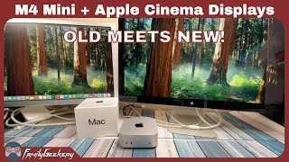 How to Use Apple Cinema Displays (23\