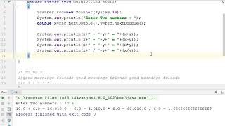 Basic Java, if,Switch,for,BigInteger Day A 1