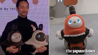 Introducing Lovot, a Japanese robot that provides love and companionship