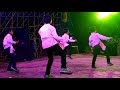 Nach bhonti nach by Nekib.. Dance by Lil. Boys. From back stage.