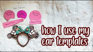 How I use my Ear Templates - Full Tutorial