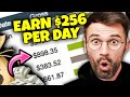 Earn $256 Per Day With YouTube Shorts And ClickBank - Make Money Online