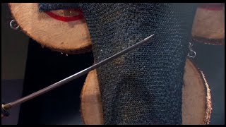 Chainmail vs. katana