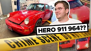 This Porsche 911 is a Murder Mystery Hero