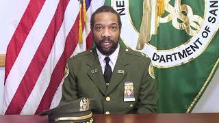 #BlackHistoryMonth: Meet #DSNY Assistant Chief Gordon