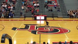 STB 2017 JV Lyrical/contemporary 3rd place Brooklyn Lutz