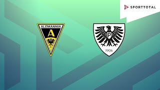 Alemannia Aachen - SC Preußen Münster | 4. Spieltag, 2022/2023