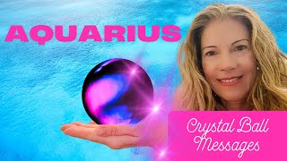 🔮 Aquarius Epic! Crystal Ball and Tarot Reading mid July 2024