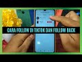 CARA FOLLOW DI TIKTOK DAN FOLLOW BACK