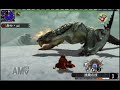 【mhxx】g3 ベリオロス 【ﾆｬﾝﾀｰ×ｶﾞｰﾄﾞ】07 38