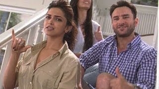 Behind The Scenes (Cocktail) | Saif Ali Khan, Deepika Padukone & Diana Penty