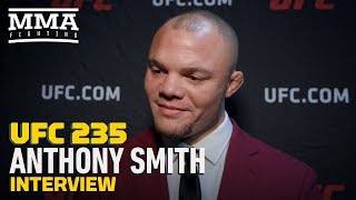 UFC 235: Anthony Smith Says Jon Jones Would Be 'World Champion' With Or Without PEDs - MMA Fighting