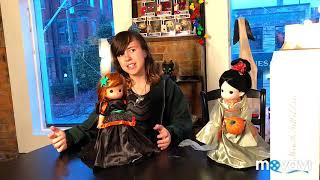 Disney Precious Moments Doll Unboxing