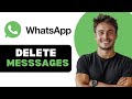 How To Delete Messages On Whatsapp Group As Admin 2025