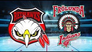 Malmö Redhawks mot Frölunda Indians (4-0) – Mars. 27, 2018 | Mål och Höjdpunkter | SM-Slutspel 2018