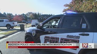 Madison Police Assisting FBI with Investigation