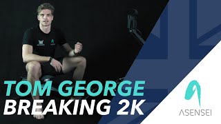 Tom George talks how to break the 2k rowing record at home