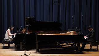 Ravel - La Valse for Two Pianos, performed by Ha Eun Hyun and Zac Leung