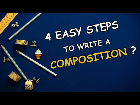 How do you write a good composition?