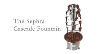 Sephra Chocolate Cascade Fountain