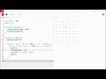Creative Coding p5 js 0407 CONCEPT   Making a grid with translate