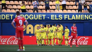 Villarreal 4 - 0 Sevilla | LaLiga Spain | All goals and highlights | 16.05.2021