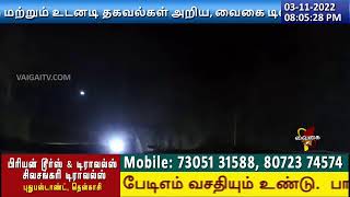 Vaigai TV Live Stream - Kutralam Main Falls Live