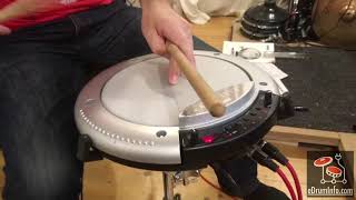 Overview of the Korg Wavedrum X by Simon Edgoose/eDrumInfo com