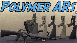 History of the Monolithic Polymer AR: From Colt to KE Arms
