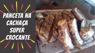 Aquela Panceta na Cachaça, Crocante e Saborosa -  Receitas do Pedrão #27