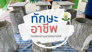 ทักษะอาชีพ  โรงเรียนบ้านเขาน้อยสามัคคี