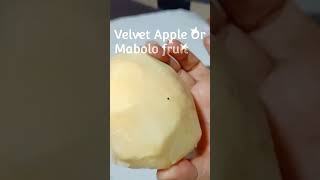 How To Eat Velvet Apple Or Mabolo Fruit #shorts @Msvanz70
