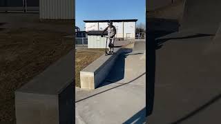 Down ledge on Scooter