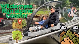 Wilderness Run alpine Coaster