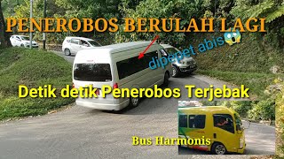 Aksi Penerobos Bikin Jengkel Detik detik Penerobos Terjebak di Kelok 44